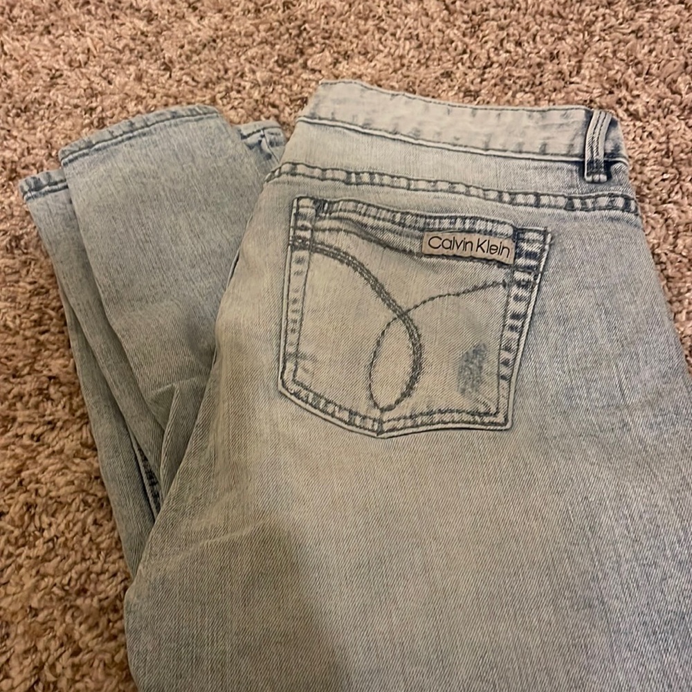 Gently Used Calvin Klein Jeans
